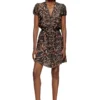 d-ollish Viscose dress with waist belt