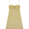 d-ouchy Short utility dress with faded effects