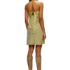 d-ouchy Short utility dress with faded effects