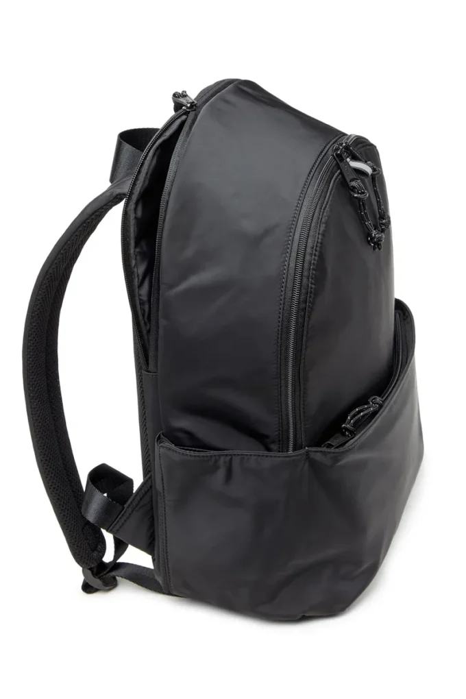 d-pack backpack x D-Pack-Backpack in satin-touch fabric