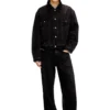 d-ranger-t Padded trucker jacket in denim