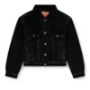 d-ranger-t Padded trucker jacket in denim