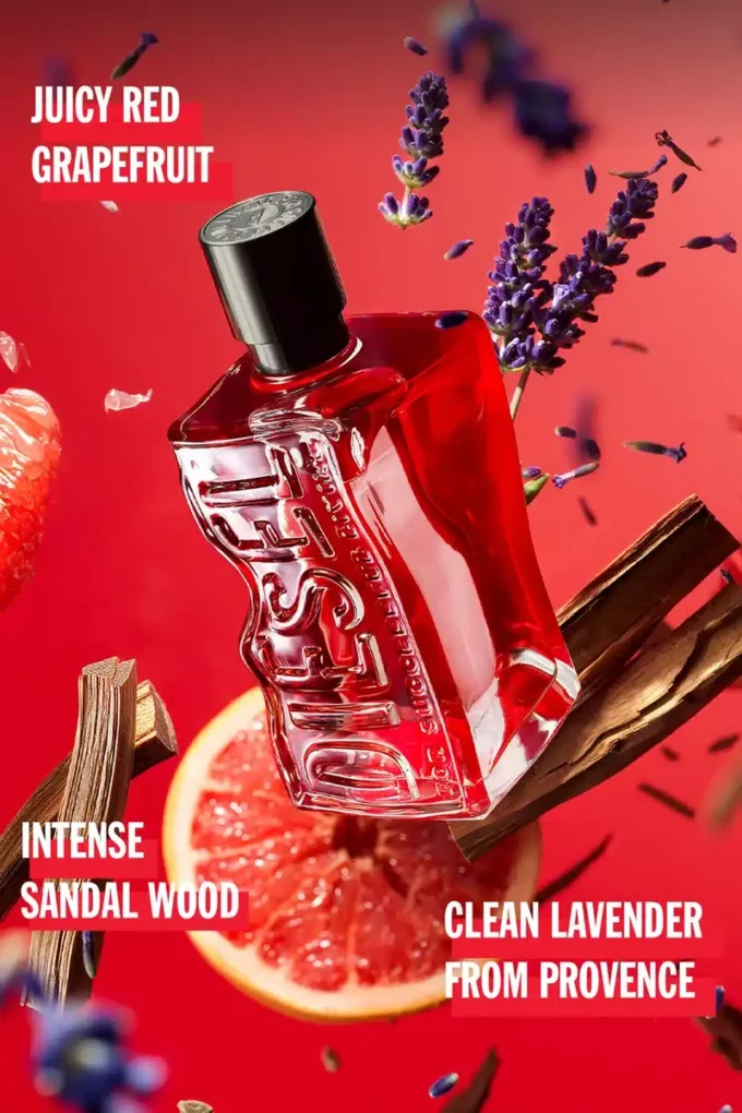 d red 100 ml D RED 100ml, 3.4 FL.OZ., Eau de Parfum