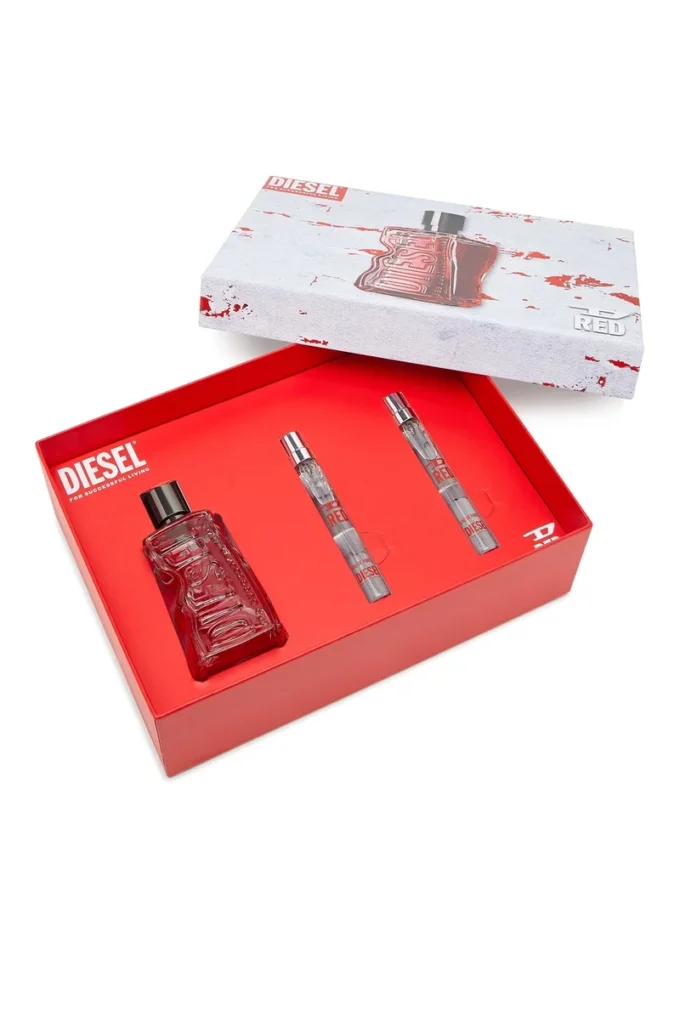 d red edp 100 ml & 10 ml &10 ml spring set 25 lf576600 D Red gift set