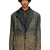 d-reg-s Blazer in fluid shaded denim