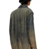 d-reg-s Blazer in fluid shaded denim