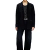 d-reger-d Blazer in lightly treated denim