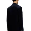 d-reger-d Blazer in lightly treated denim