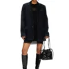 d-reger-d Blazer in lightly treated denim