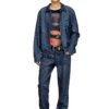 d-roheen-s Jacket in Prince of Wales denim