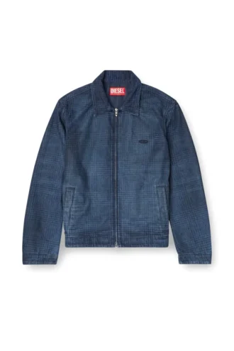 d-roheen-s Jacket in Prince of Wales denim