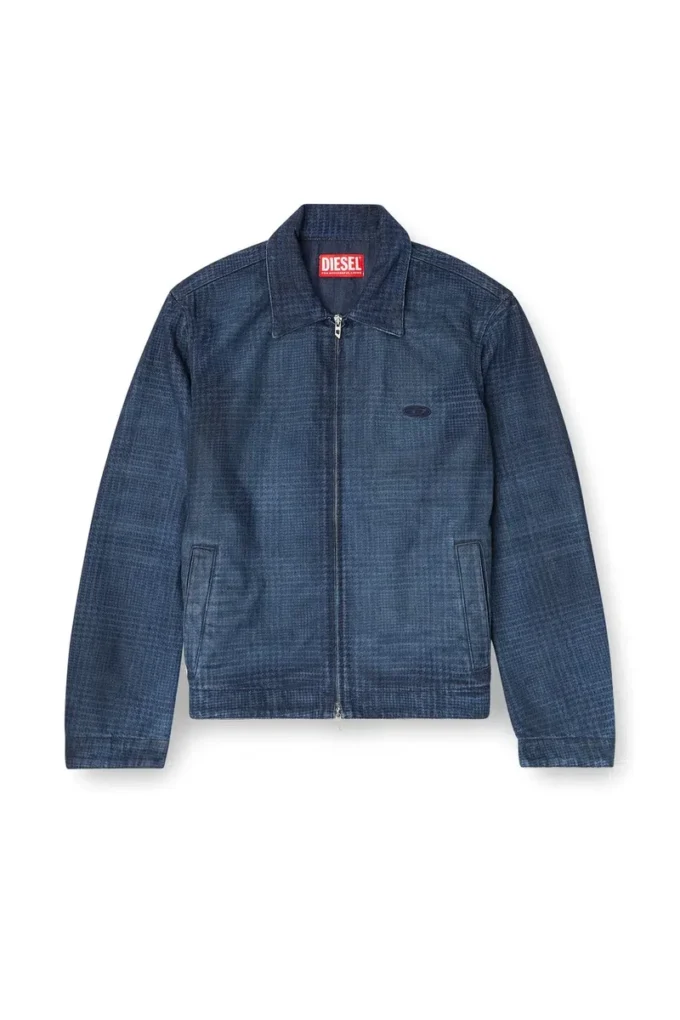 d-roheen-s Jacket in Prince of Wales denim