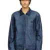 d-roheen-s Jacket in Prince of Wales denim