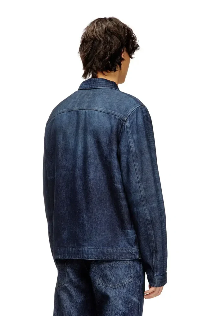 d-roheen-s Jacket in Prince of Wales denim