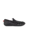 d-shock moc D-Shock-Distressed denim loafers