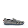 d-shock moc D-Shock-Distressed denim loafers