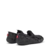 d-shock moc D-Shock-Distressed denim loafers