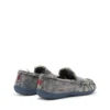 d-shock moc D-Shock-Distressed denim loafers