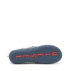 d-shock moc D-Shock-Distressed denim loafers