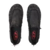 d-shock moc D-Shock-Distressed denim loafers