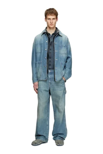 d-stack-u Utility-style denim jacket
