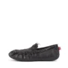 d-shock moc D-Shock-Distressed denim loafers