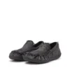 d-shock moc D-Shock-Distressed denim loafers