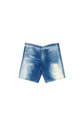 d-shorty-fse Shorts in peel-off denim