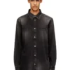 d-simply Long-sleeve denim shirt