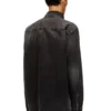 d-simply Long-sleeve denim shirt