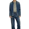d-simply-re Zipped shirt in Rehab denim