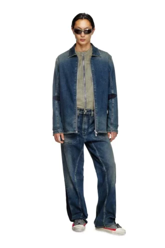 d-simply-re Zipped shirt in Rehab denim