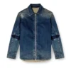 d-simply-re Zipped shirt in Rehab denim