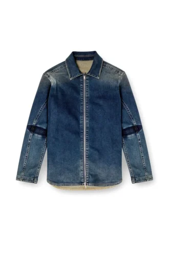 d-simply-re Zipped shirt in Rehab denim