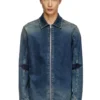 d-simply-re Zipped shirt in Rehab denim