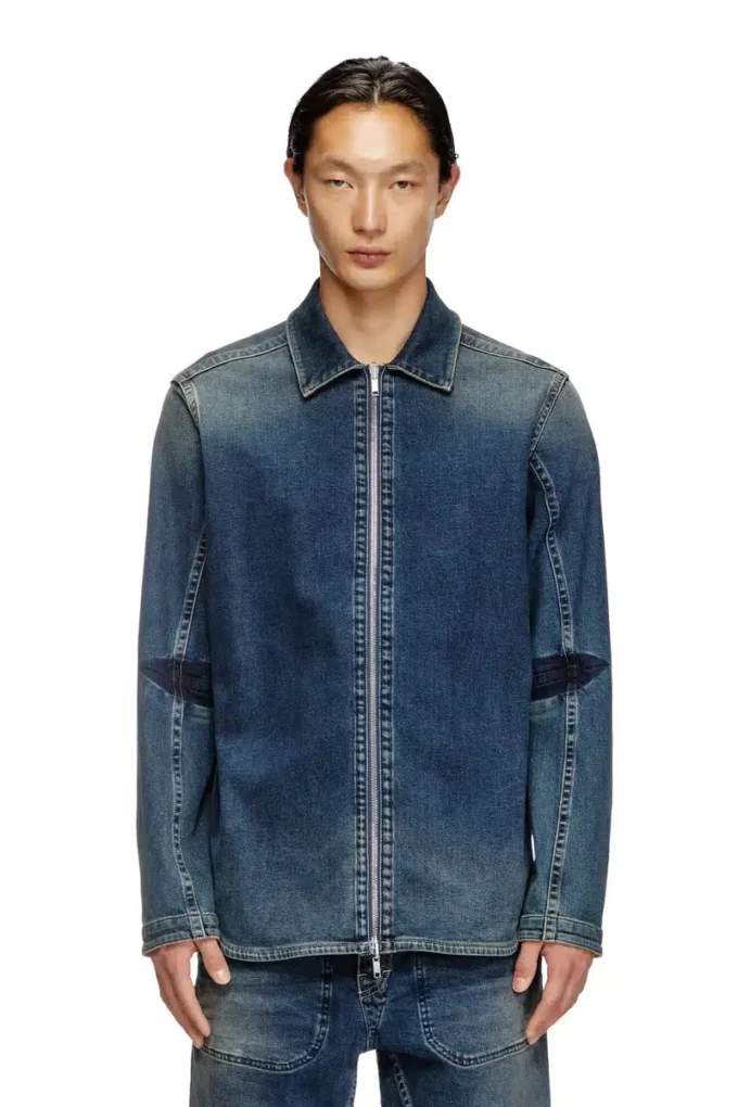 d-simply-re Zipped shirt in Rehab denim