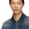 d-simply-re Zipped shirt in Rehab denim