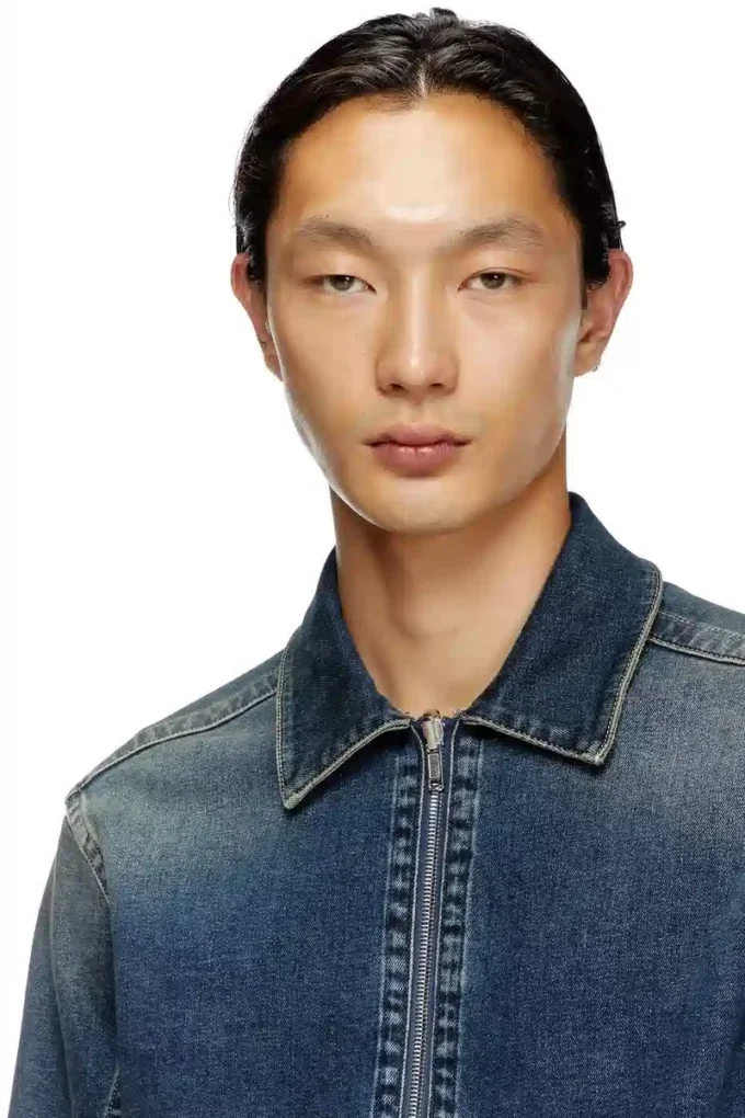 d-simply-re Zipped shirt in Rehab denim