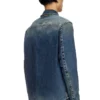 d-simply-re Zipped shirt in Rehab denim