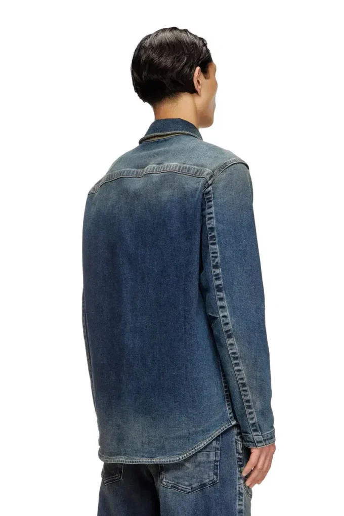 d-simply-re Zipped shirt in Rehab denim