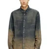d-simply-s8 Shirt in fluid shaded denim