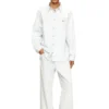 d-simply Shirt in bleach-effect denim