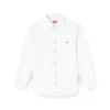 d-simply Shirt in bleach-effect denim
