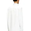 d-simply Shirt in bleach-effect denim