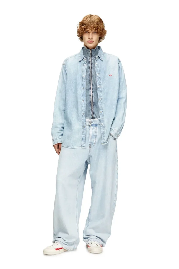 d-simply Shirt in denim