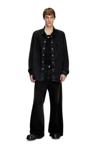 d-simply Shirt in Tencel denim