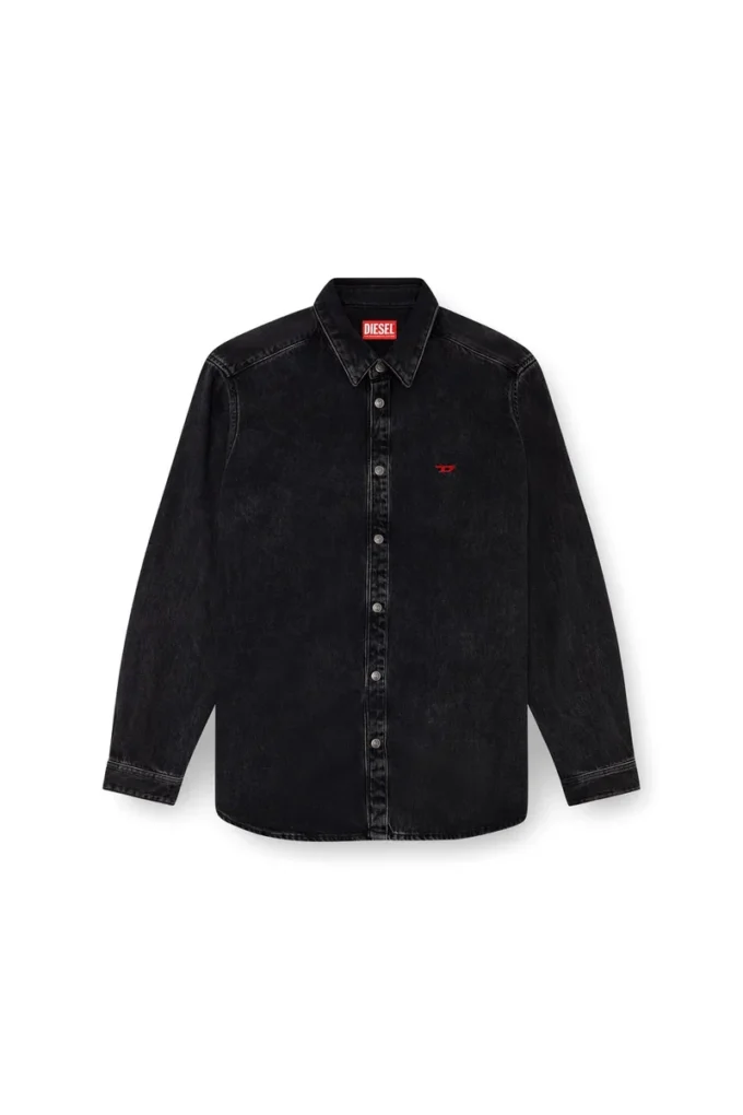 d-simply Shirt in Tencel denim