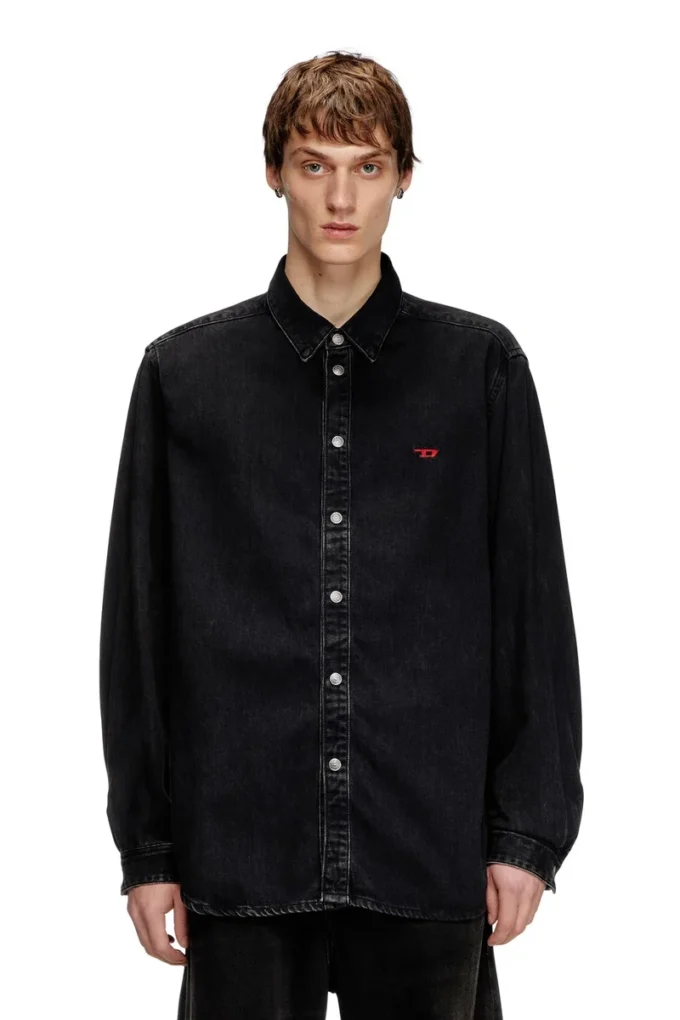 d-simply Shirt in Tencel denim
