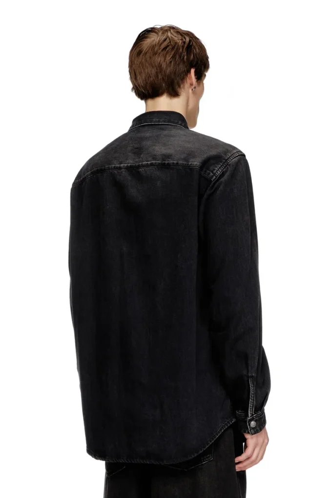 d-simply Shirt in Tencel denim