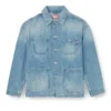 d-stack-u Utility-style denim jacket